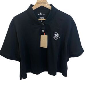 NIKE UCF Polo Dri Fit Women’s Golf Crop Top